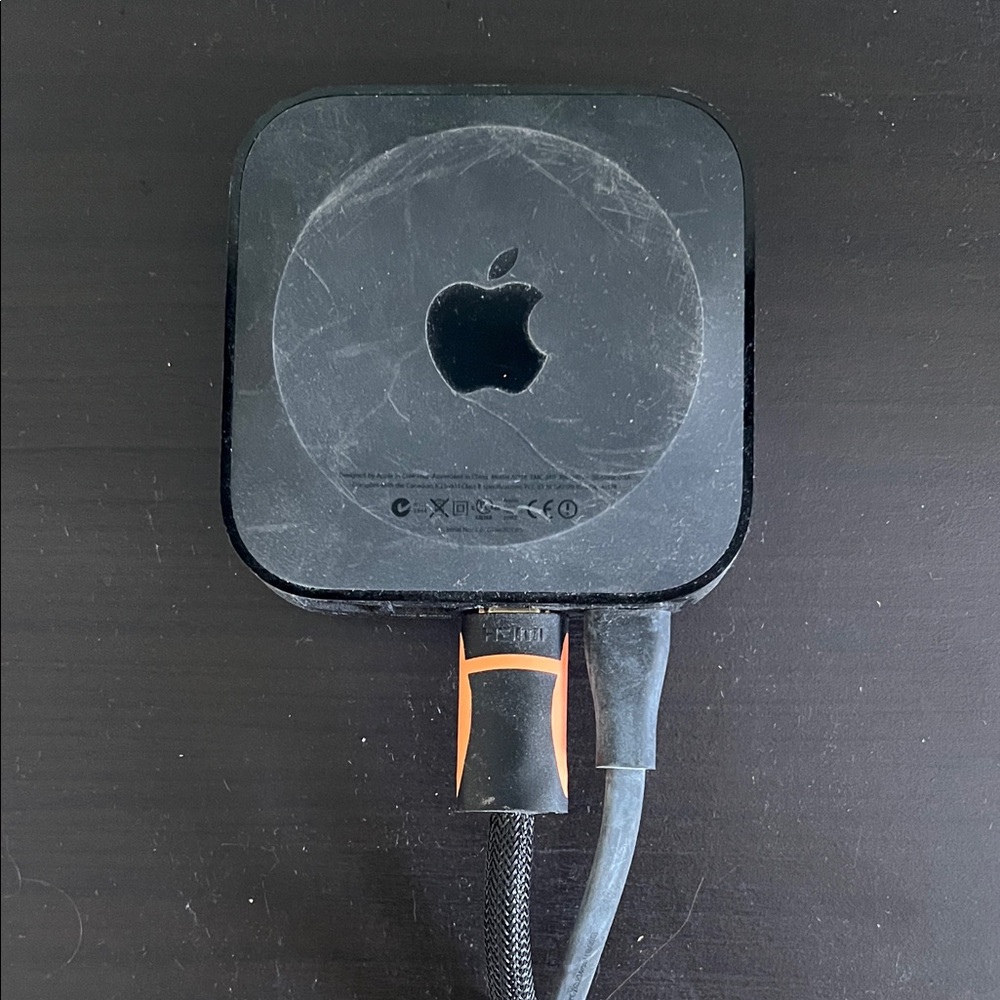 Apple Black Media Device